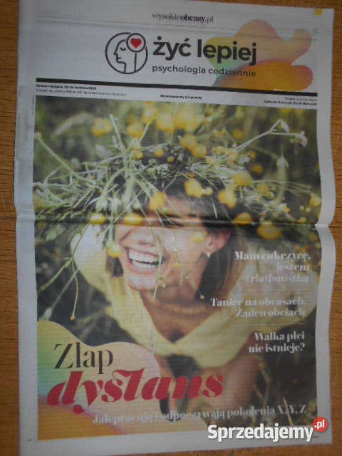 Żyć lepiej psychologia codziennie Gazeta