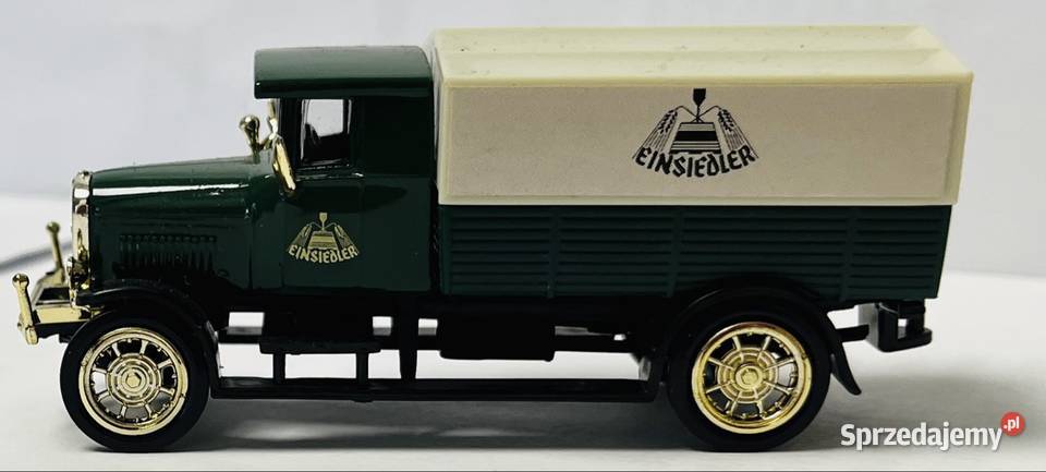 Kolekcjonerski model ciężarówki w Jest to model Modelarstwo Kolekcje Grudziądz sprzedam