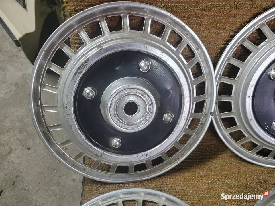 Kołpaki Słoneczka Fiat 126p ST 126p FL Tuszynek Majoracki