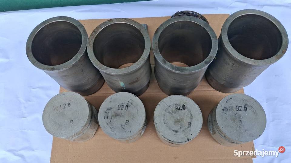 Zestaw remontowy silnika Wołga GAZ 24