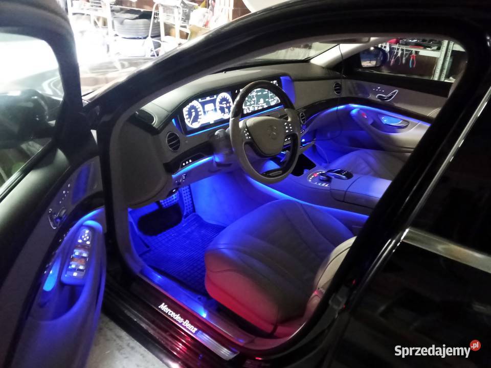 Mercedes S400h 35V6 hybryda pakiet AMG Łapanów