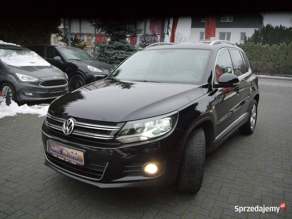 Volkswagen Tiguan 100 Navi Kamera Stan Idealny SUV śląskie Częstochowa sprzedam