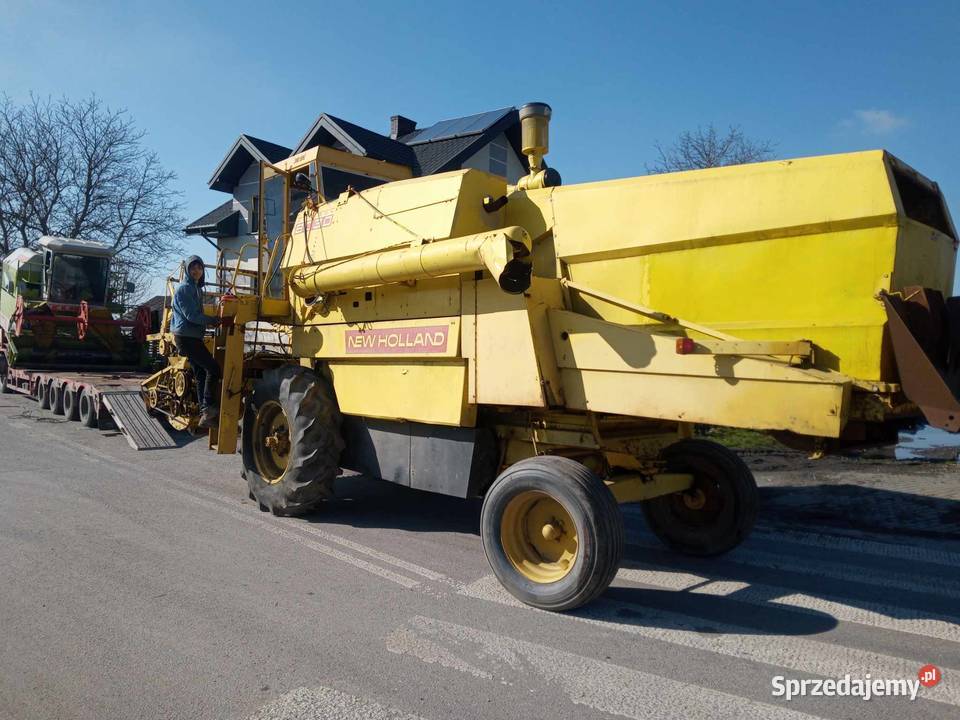 holland 8030 w całości na części Iveco 5cyl