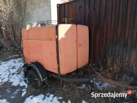 Przyczepka osoby kreatywnej z pomysłem