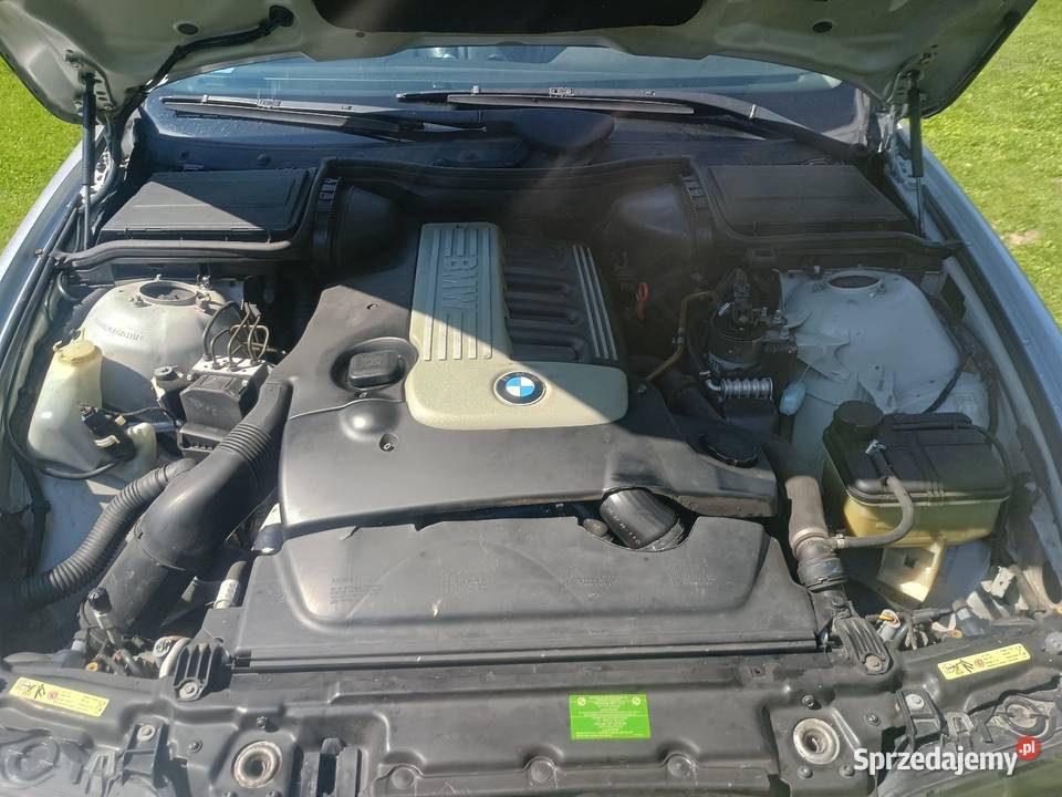 BMW E39 530d sedan polift 2002 opolskie