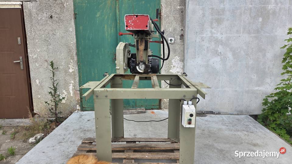 Pila radialna REMA DMNE65035 22 kW 380V 1998 pomorskie Karsin