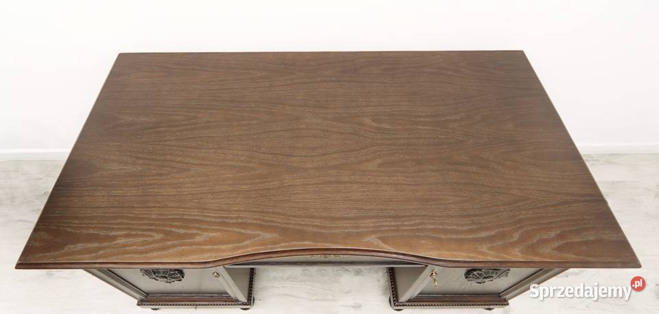 Antyczne biurko z lat 20tych w stylu secesyjnym Meble Jerka