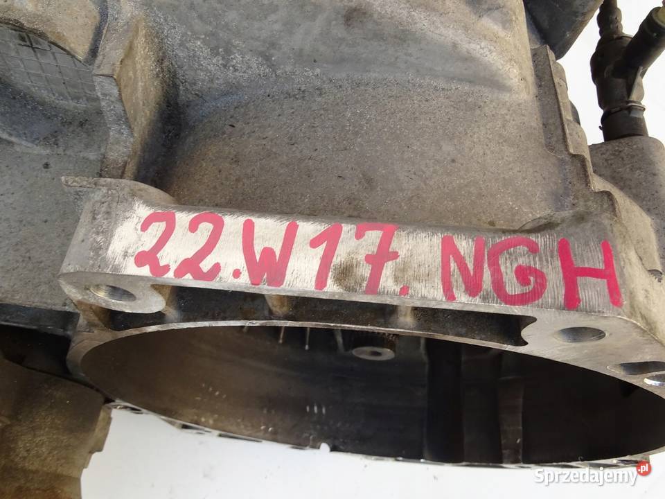 SKRZYNIA BIEGÓW NGH 20 TDI 4x4 MANUAL VW TIGUAN