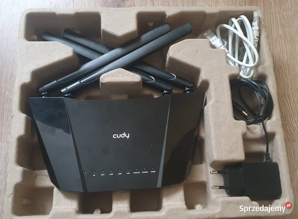 Router 4G LTE z WiFi 4 porty RJ45