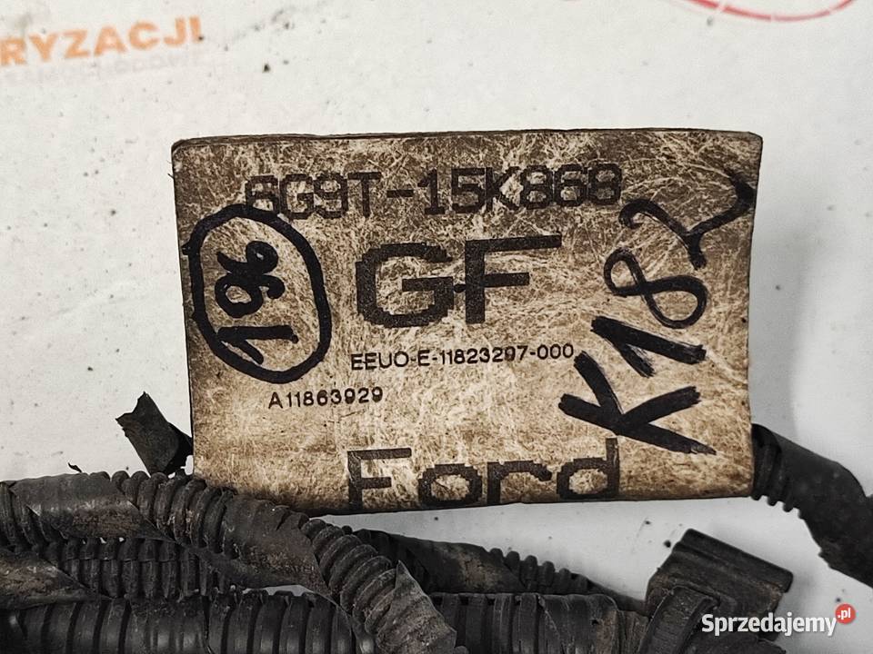 GALAXY MK2 II 06r wiązka czujników PDC osobowe Kielce