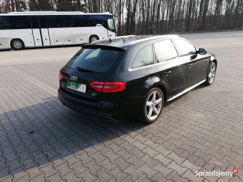 Audi A4B8 30 TDI V6 245 SLine Quattro immobilizer Kalwaria Zebrzydowska sprzedam