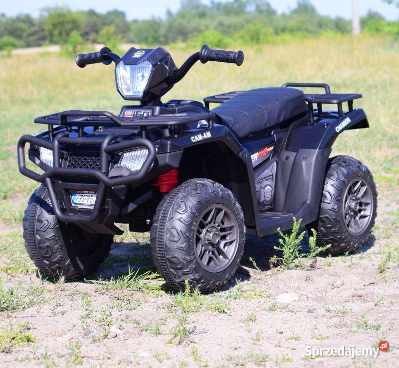 SZYBKI QUAD NA AKUMULATOR Z MIĘKKIM SIEDZENIEM Toruń