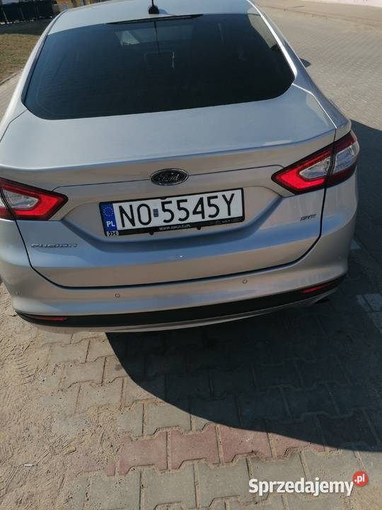 Ford Fusion LPG Rok produkcji 2016 warmińsko-mazurskie Olsztyn