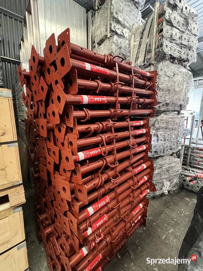 Szalunki stropowe komplet podpory dźwigary lubuskie Gorzów Wielkopolski