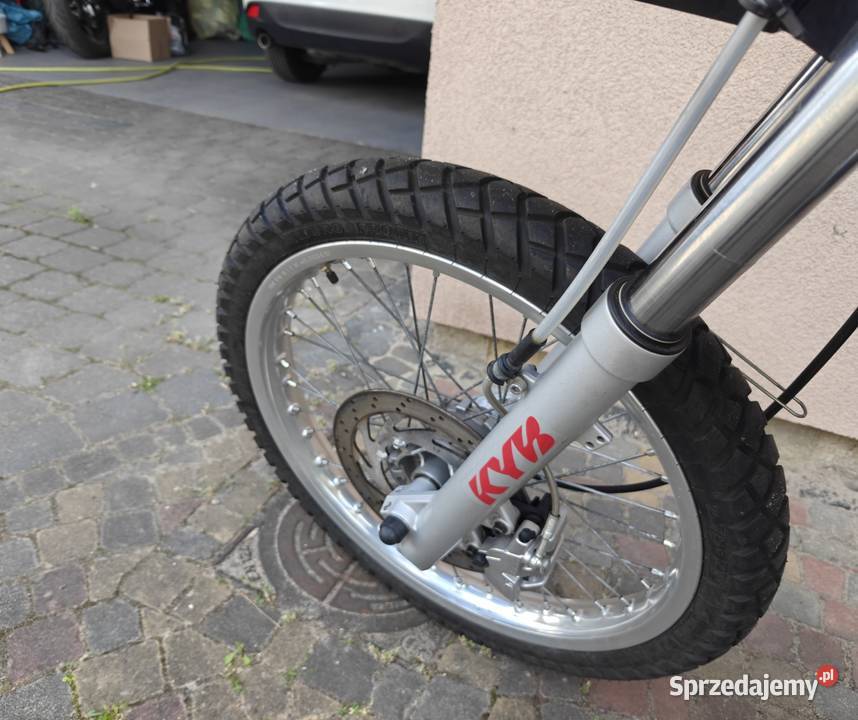 Derbi Senda 2015 125 4T Przebieg 8160 Prawie ze Sosnowiec
