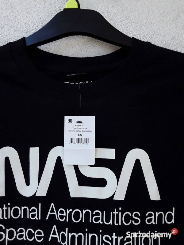 Cienka bawełniana bluza męska XS NASA Rozmiar XS Warszawa