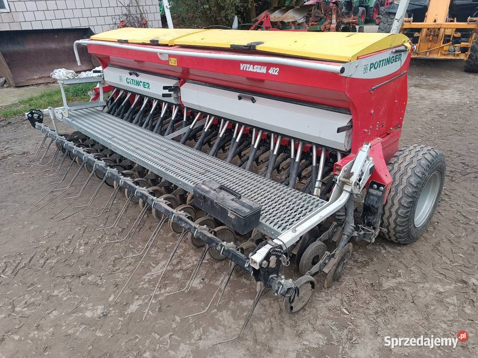Siewnik Pottinger Vitasem 402 2014 Suwałki