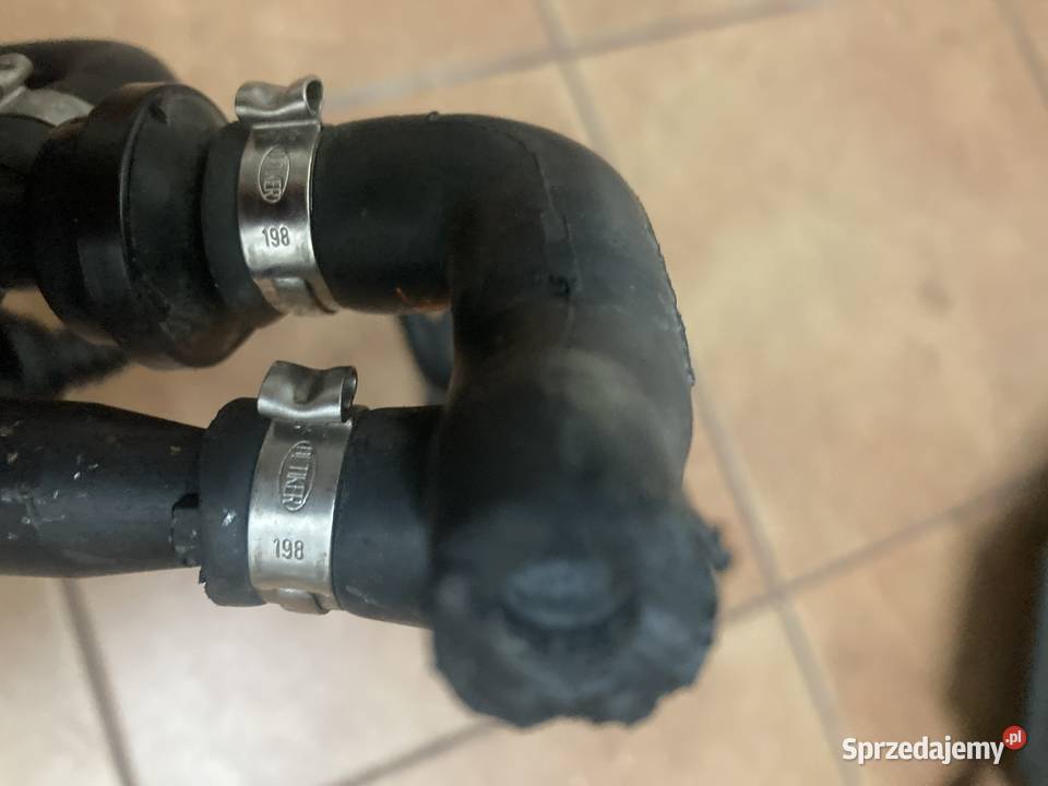 AUDI A8 D2 37 WĄŻ KRÓCIEC ODMY EZEKTOR 077133753 Rakoniewice