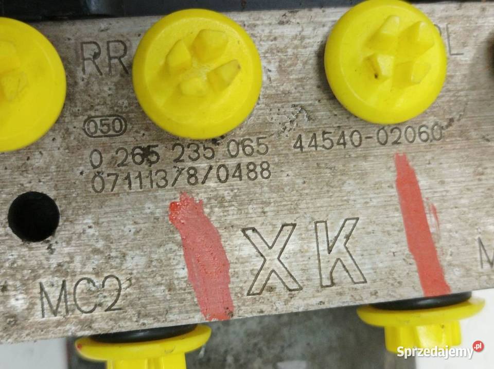 POMPA ABS 0265235065 445400260 0265950512 Toyota Układ ABS i ESP sprzedam