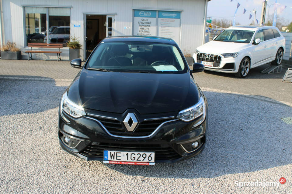 Renault Megane 13 Business netto 38 943 PLN kurtyny powietrzne Warszawa