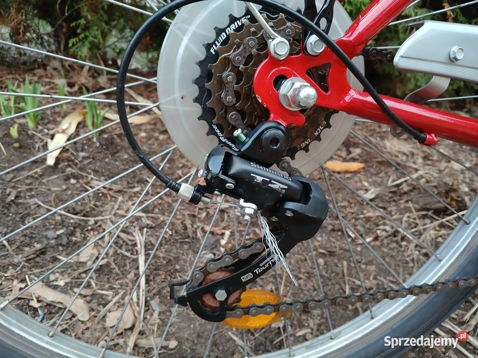 Rower miejski 26 osprzęt shimano Grodzisk Mazowiecki