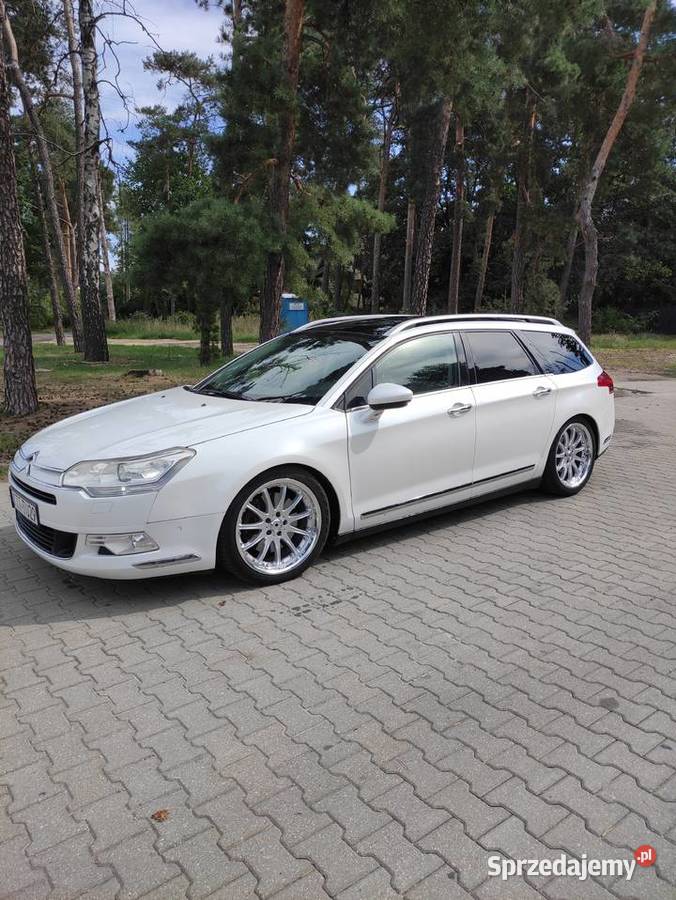 Citron C5 30 HDi V6 Exclusive Grodzisk Mazowiecki sprzedam