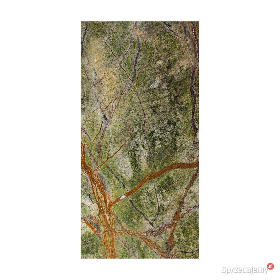 Płytki Marmur Rain Forest Green szczotkowany Dom i Ogród małopolskie Kraków sprzedam