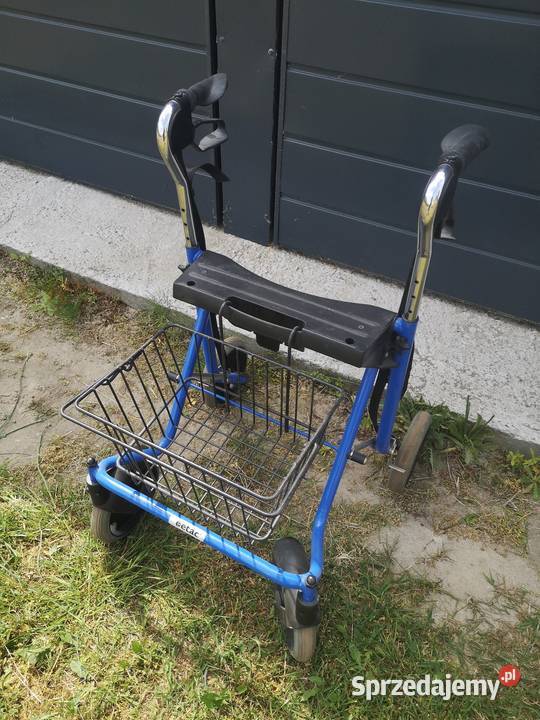 Balkonikchodzik starszych osób Aleksandrów Łódzki