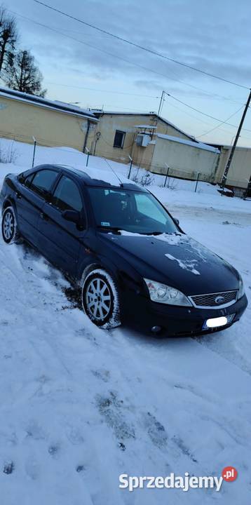 Sprzedam Ford Mondeo MK3 automat nieuszkodzony Łomża