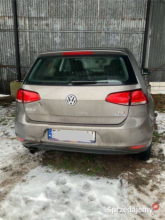 Vw golf 7 diesel wielkopolskie