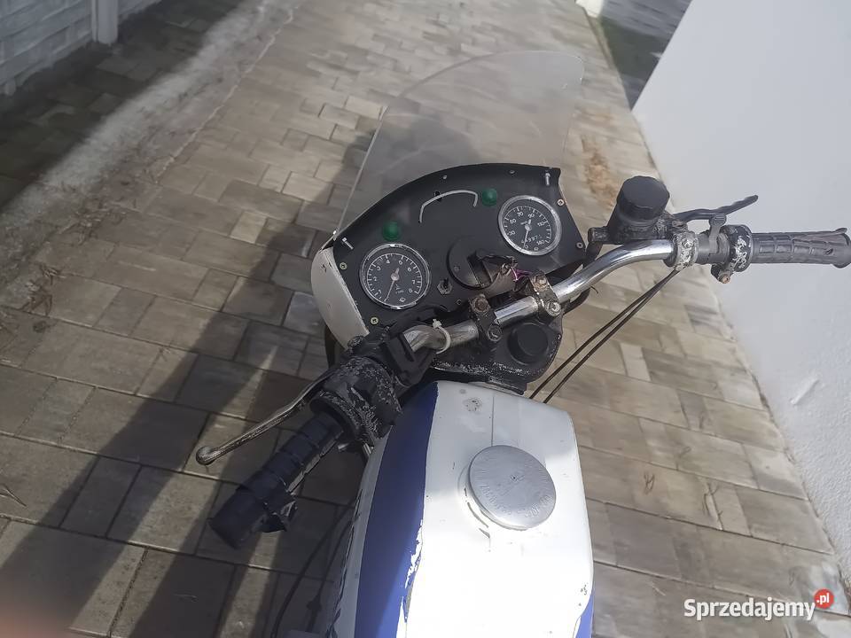 MZ ETZ 250 częsci na częsci Zduńska Wola