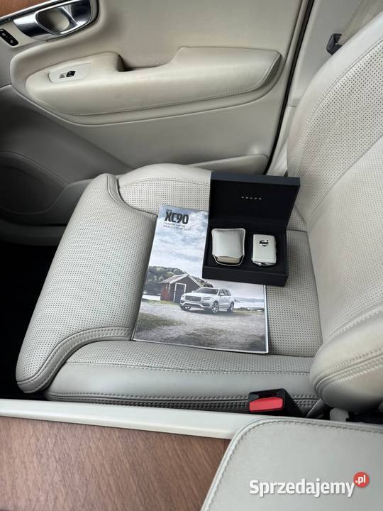 VOLVO XC90 INSCRIPTION SERWIS SALON POLSKA XC 90 Dąbrowa Górnicza