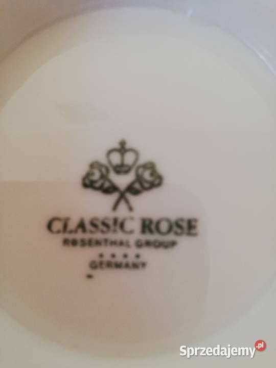 Duży dzbanek Rosenthal Biała Maria Gorlice