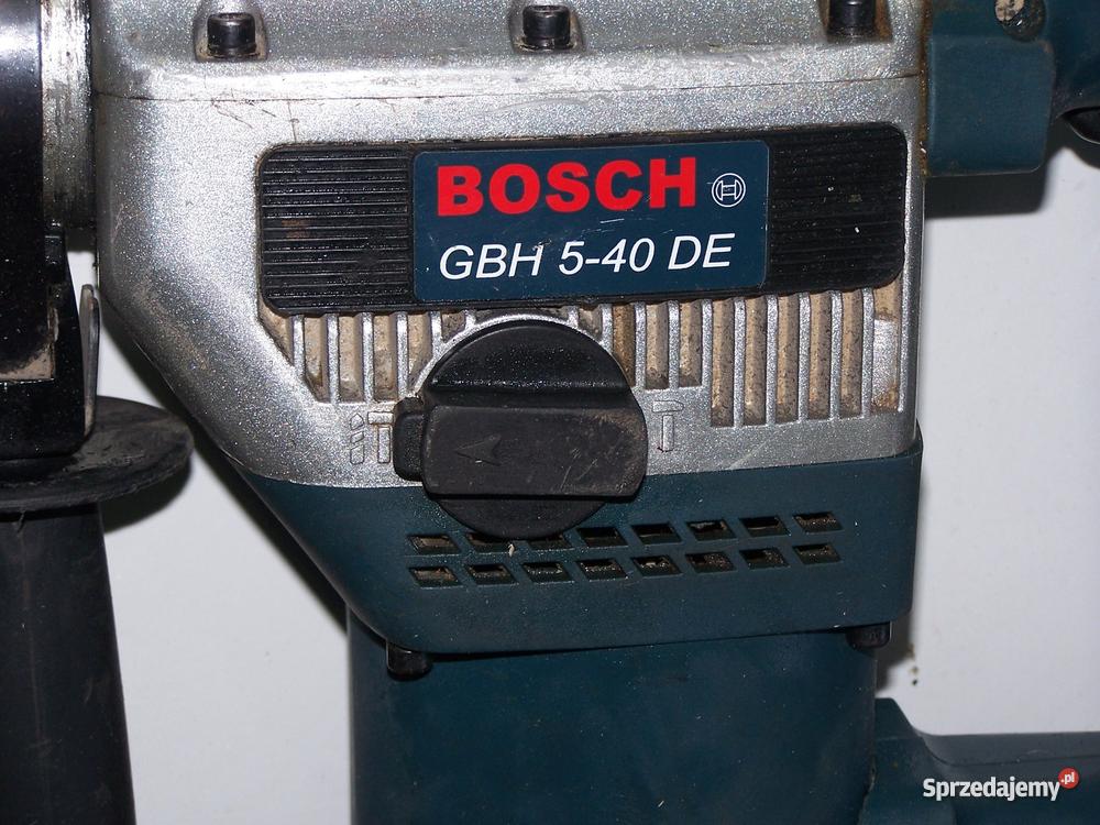 Wiertarka udarowamłot Bosch GBH 540 DE