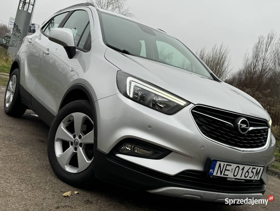 Opel Mokka 14 T 140 LIFT Led Navi Klimatronik Mokka Elbląg