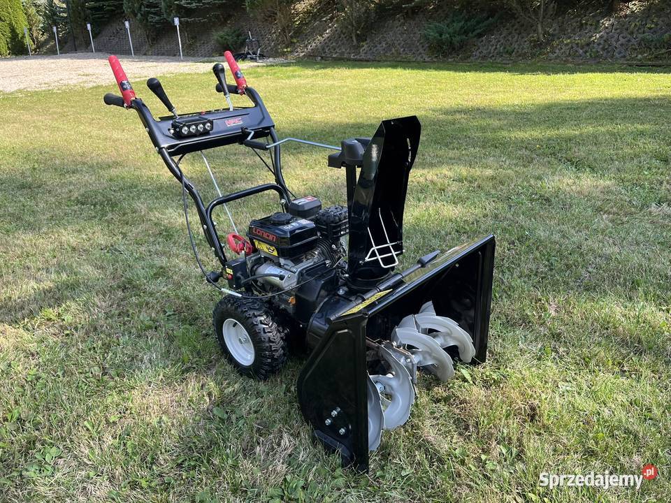 Odśnieżarka spalinowa NAC STP196L61EK nowa 55HP małopolskie Nowy Targ