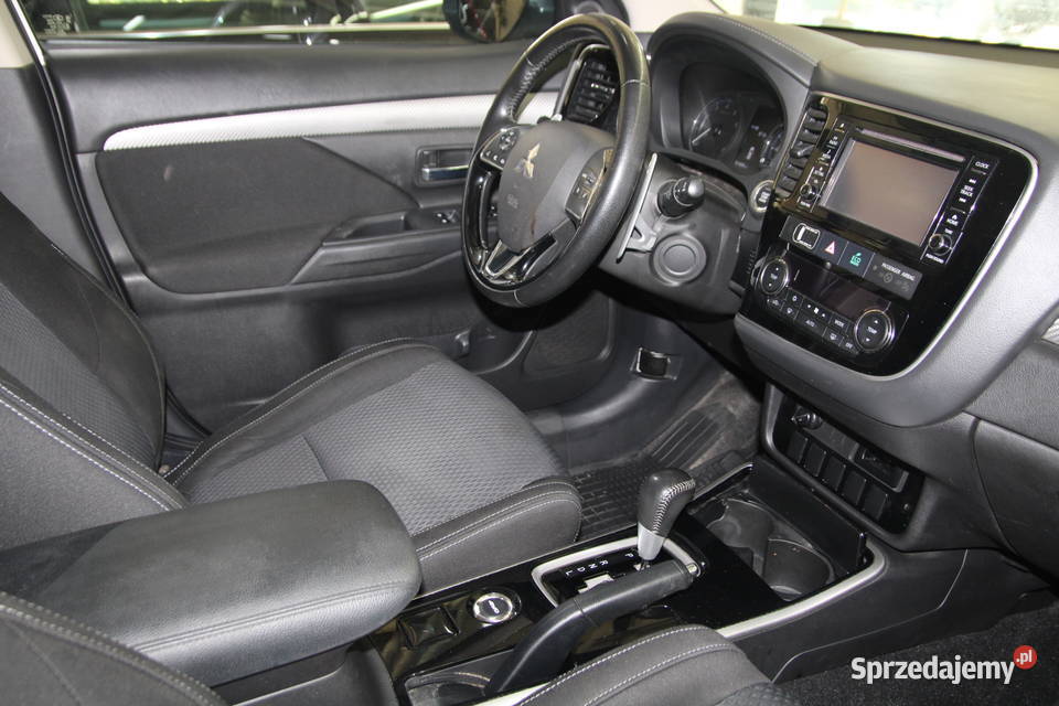 Mitsubishi Outlander INTENSE 4WD Automat Salon elektryczne lusterka Smolec
