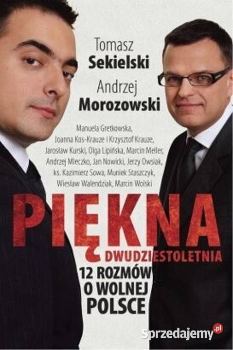 Sekielski Morozowski Piękna dwudziestoletnia literatura piękna - proza polska śląskie Kobielice