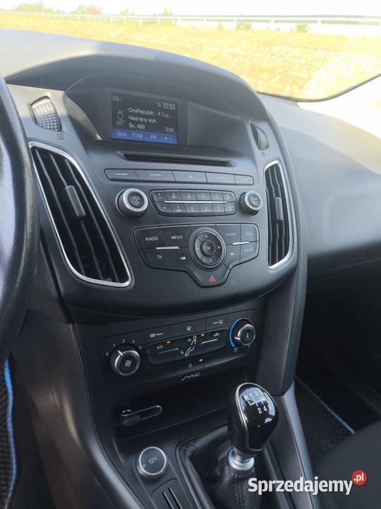 Ford Focus Salon polska drugi właściciel Czudec