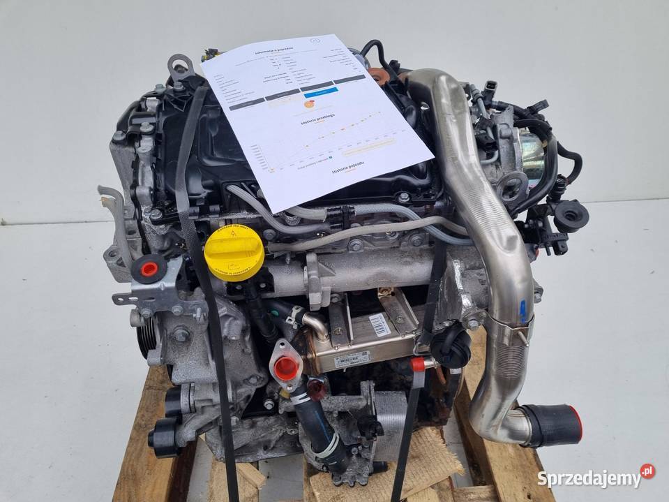 SILNIK KOMPLET Renault Laguna III 20 DCI 150 Rudka