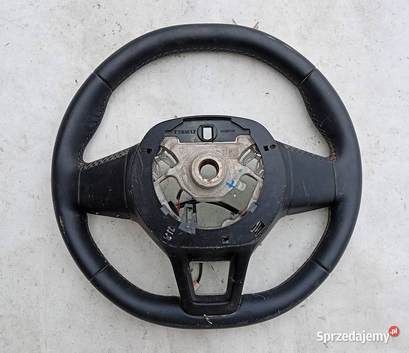 Renault Captur II Arkana kierownica skórzana wielkopolskie Przeźmierowo