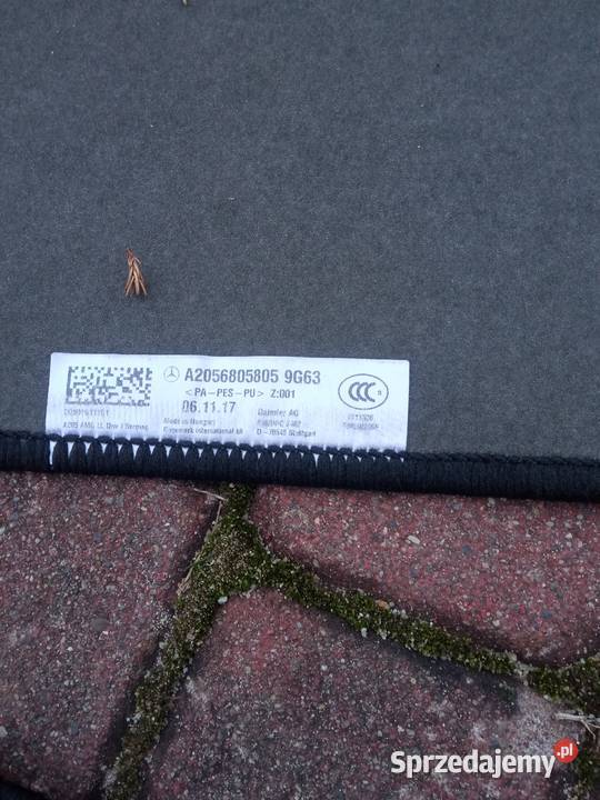 Dywaniki Mercedes AMG 200 lubuskie Strzelce Krajeńskie sprzedam