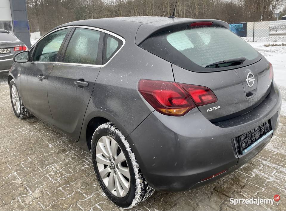 OPEL ASTRA J Cosmo Bezwypadkowa FLEXFiX Bagażnik centralny zamek Astra Wieliszew