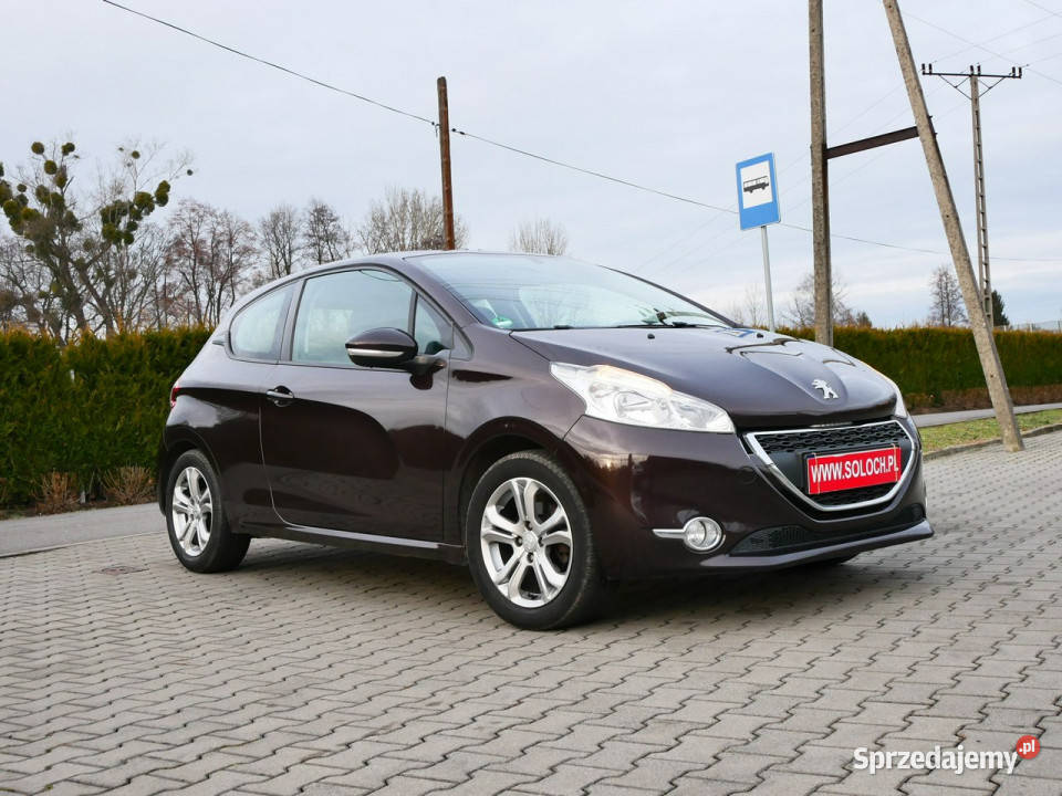 Peugeot 208 12PT 82 Eu5 3D Klima I 20122019 lakier metallic 208 Goczałkowice-Zdrój