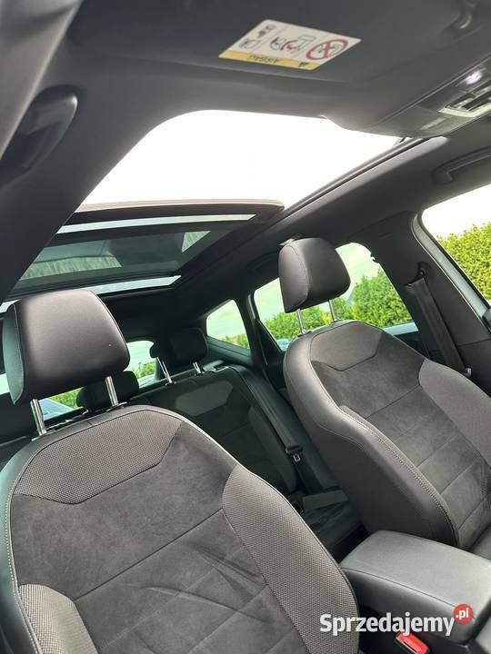 Seat Ateca 14 TSI Panorama Alcantara Ekonomiczna Wrocław