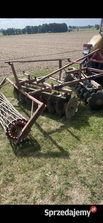 Brona talerzowa 2x8 Gorzkowice