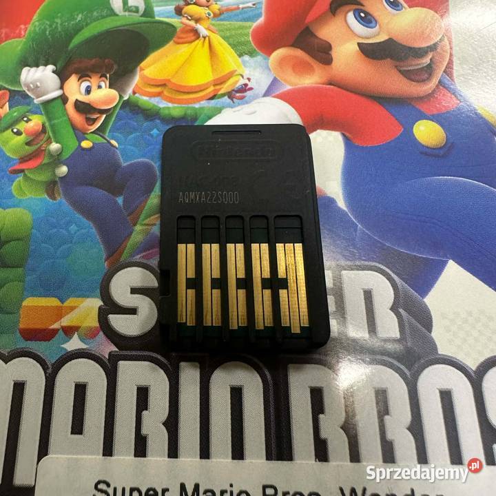 Gra na Nintendo Switch Super Mario Bros Wonder Nintendo Wii Elbląg sprzedam