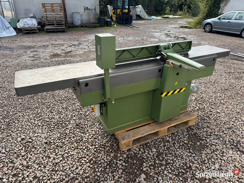 Strugarka wyrówniarka heblarka PANHANS 324 Kalwaria Zebrzydowska