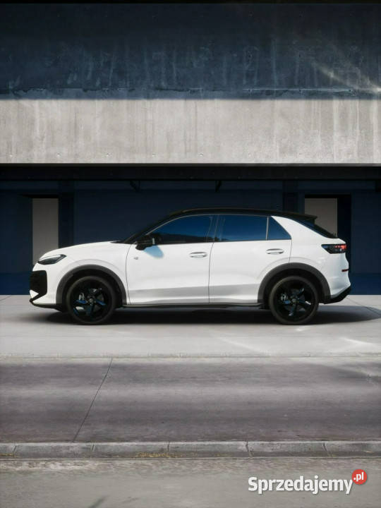 Volkswagen TRoc Wersja RLine 15 eTSI 150 DSG łódzkie Łódź