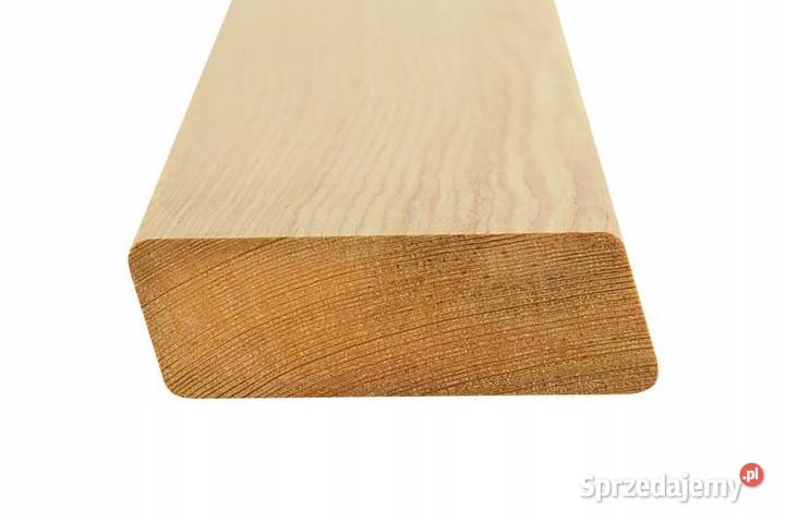 Deska elewacyjna GŁADKA romboidalna 21x68 mm C Żary